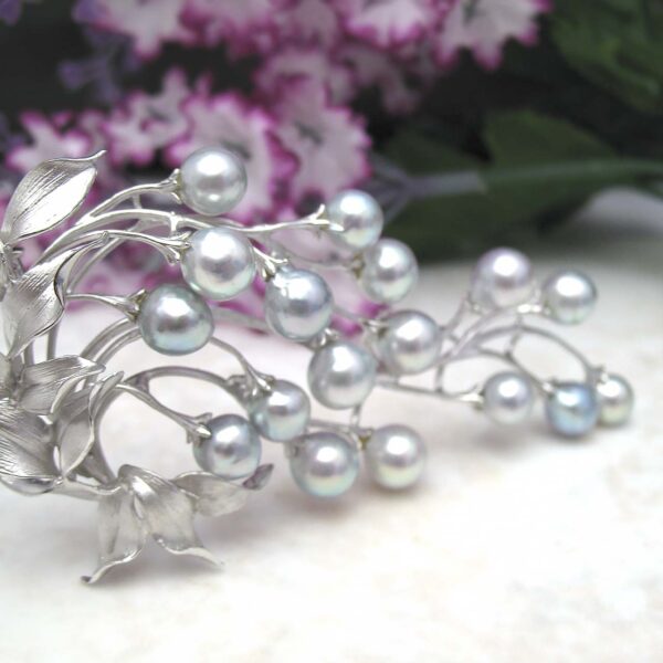 fromsea Competition　葡萄ブローチ 蒼のDIVA