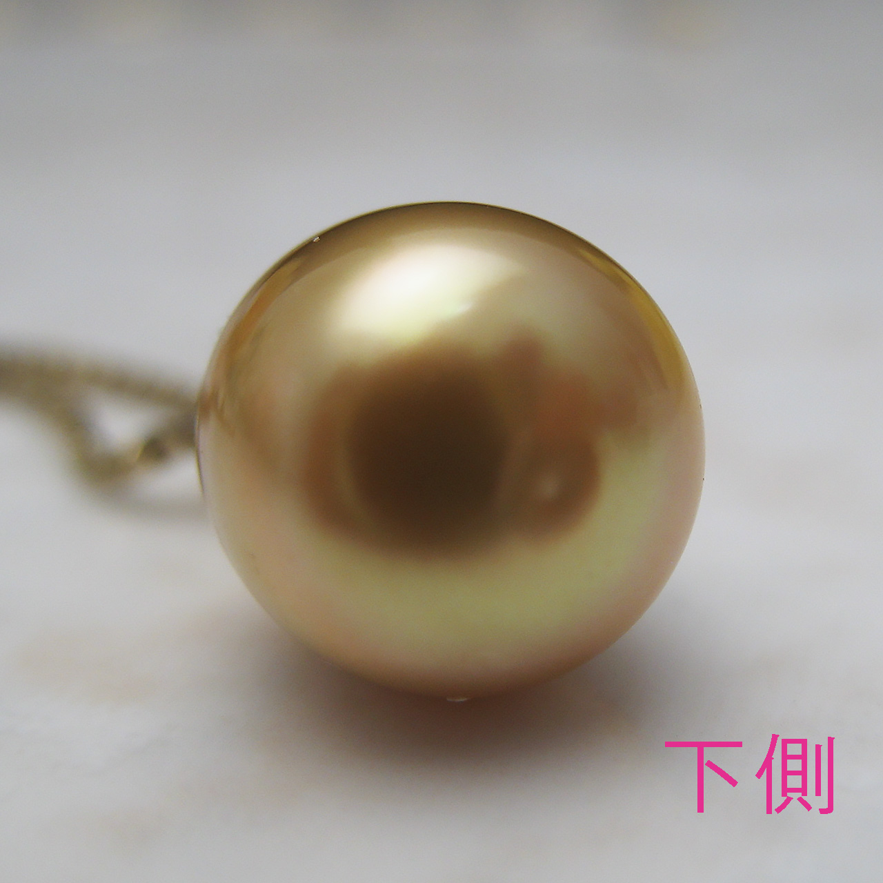 K18南洋金色ペンダント - 画像 (4)