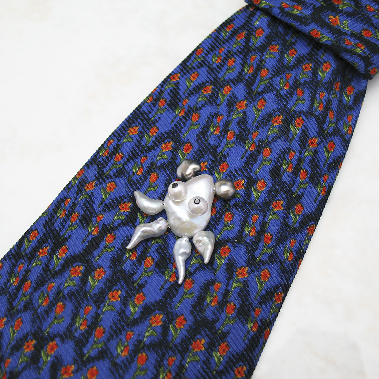 真珠イカちゃん コンペティション ルースの状態です 金具をお選びください - 画像 (8)