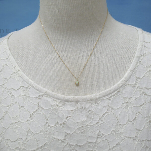 Bijoux　fromsea　K18オパールペンダント - 画像 (6)