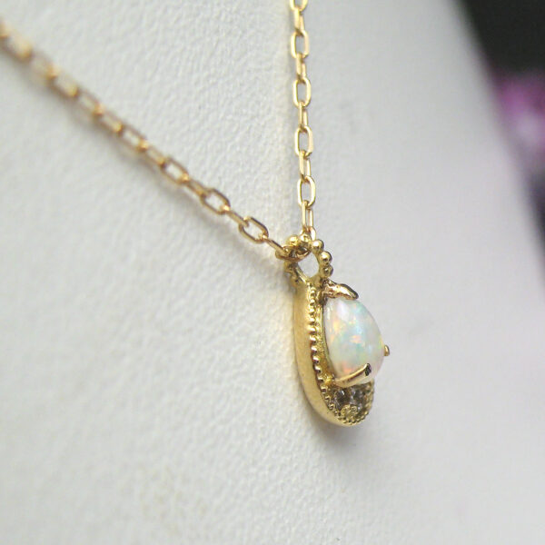 Bijoux　fromsea　K18オパールペンダント - 画像 (4)