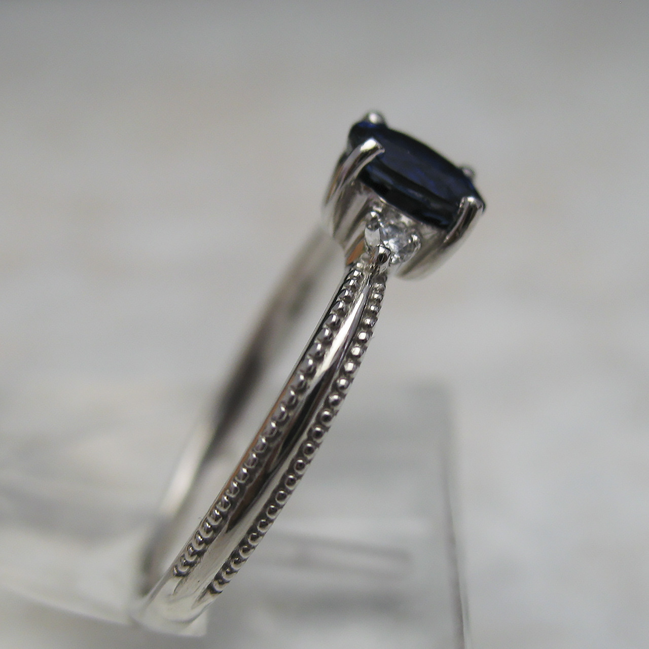 Bijoux fromsea Pt900サファイアリング - 画像 (3)