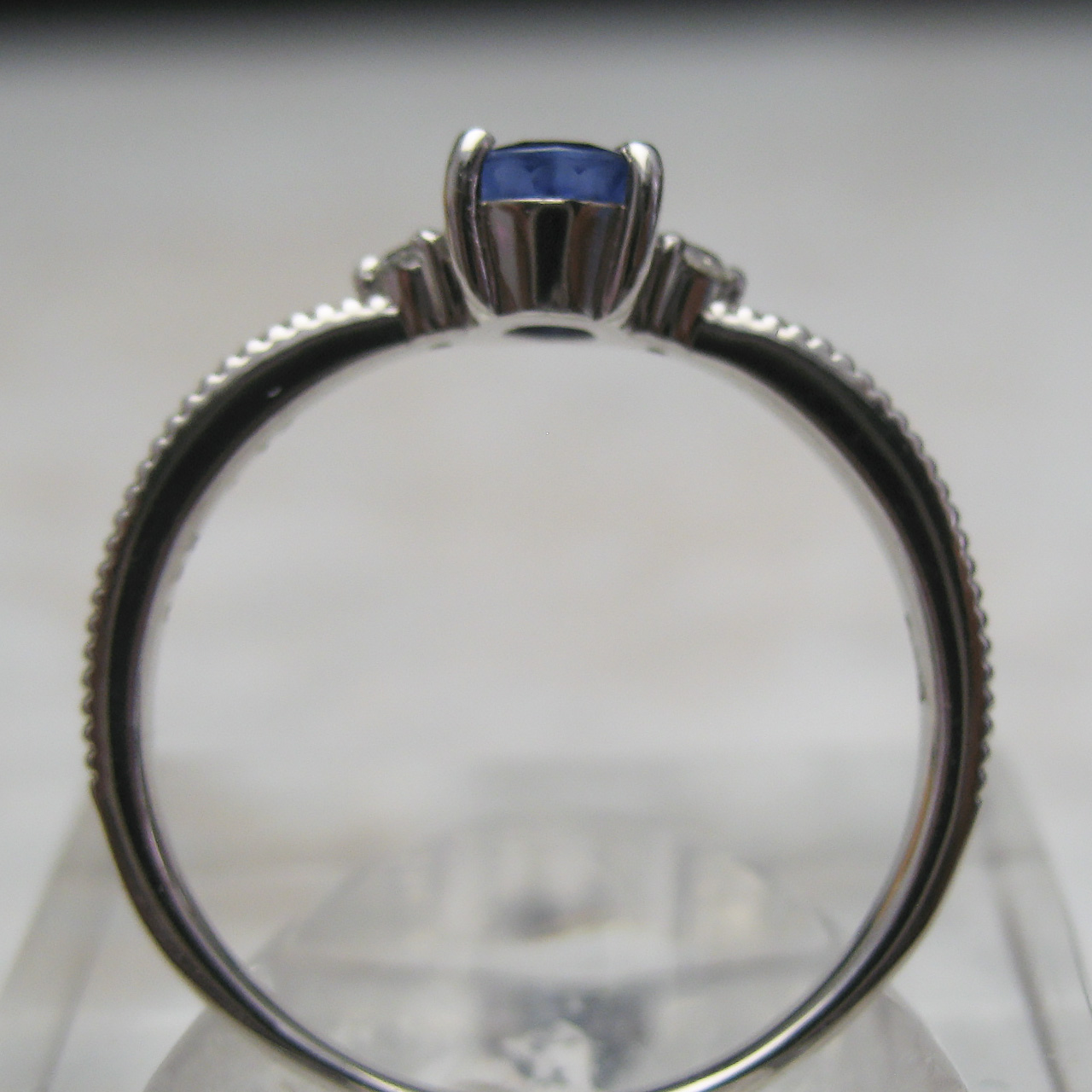 Bijoux fromsea Pt900サファイアリング - 画像 (4)