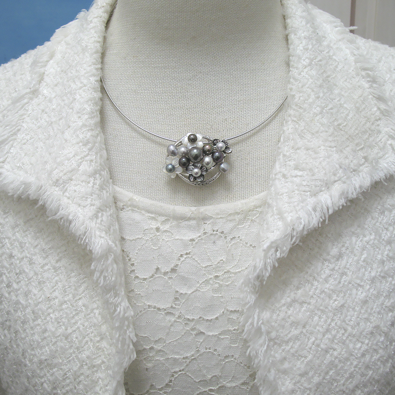 『オリエンタルファンタジー ブラックスペシャル 』　ブローチ兼ペンダント - 画像 (7)