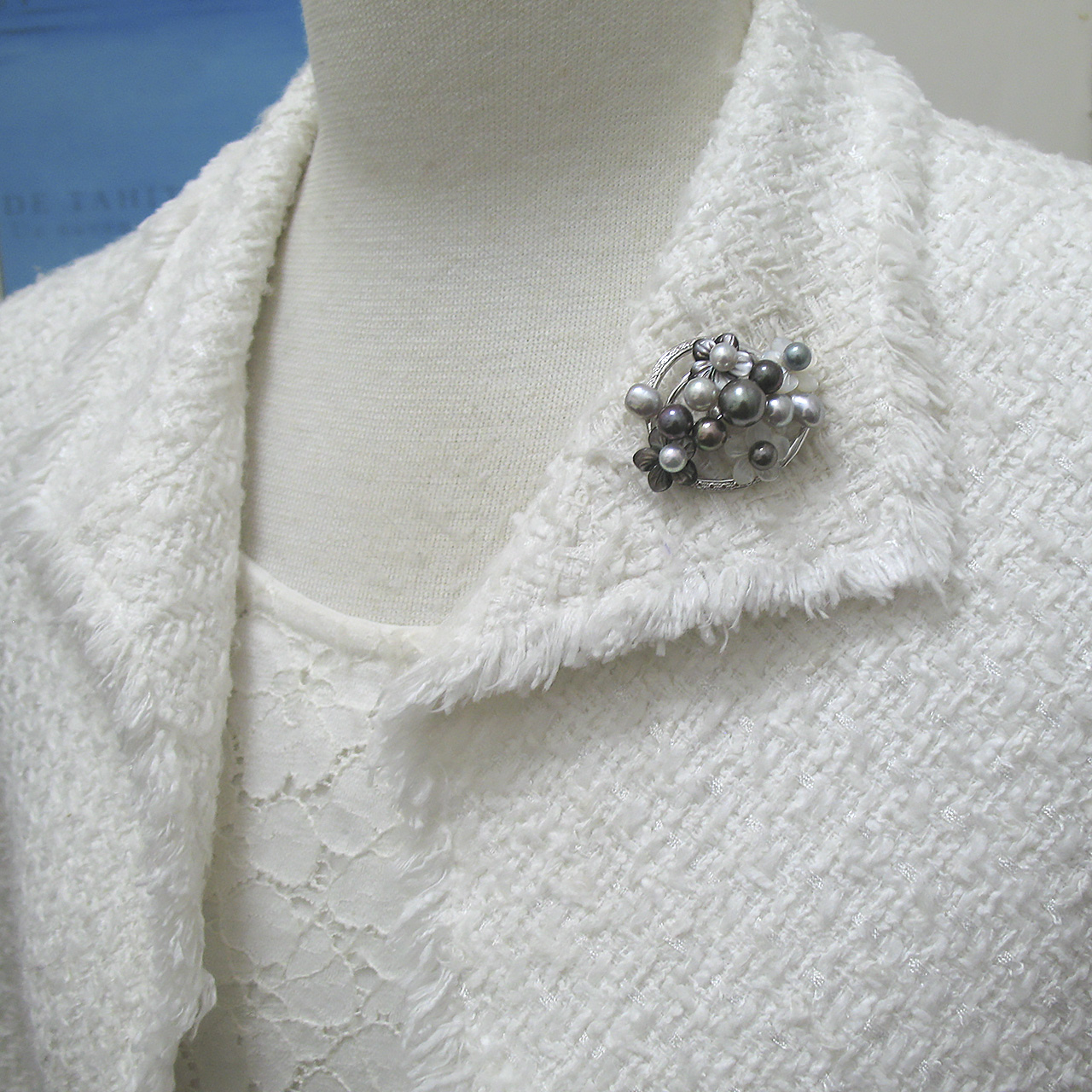 『オリエンタルファンタジー ブラックスペシャル 』　ブローチ兼ペンダント - 画像 (6)