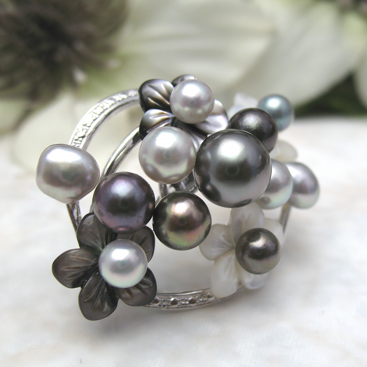 『オリエンタルファンタジー ブラックスペシャル 』　ブローチ兼ペンダント - 画像 (5)