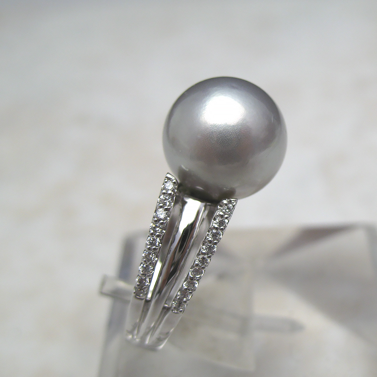 SV　11.7ミリ黒蝶 リング - 画像 (3)