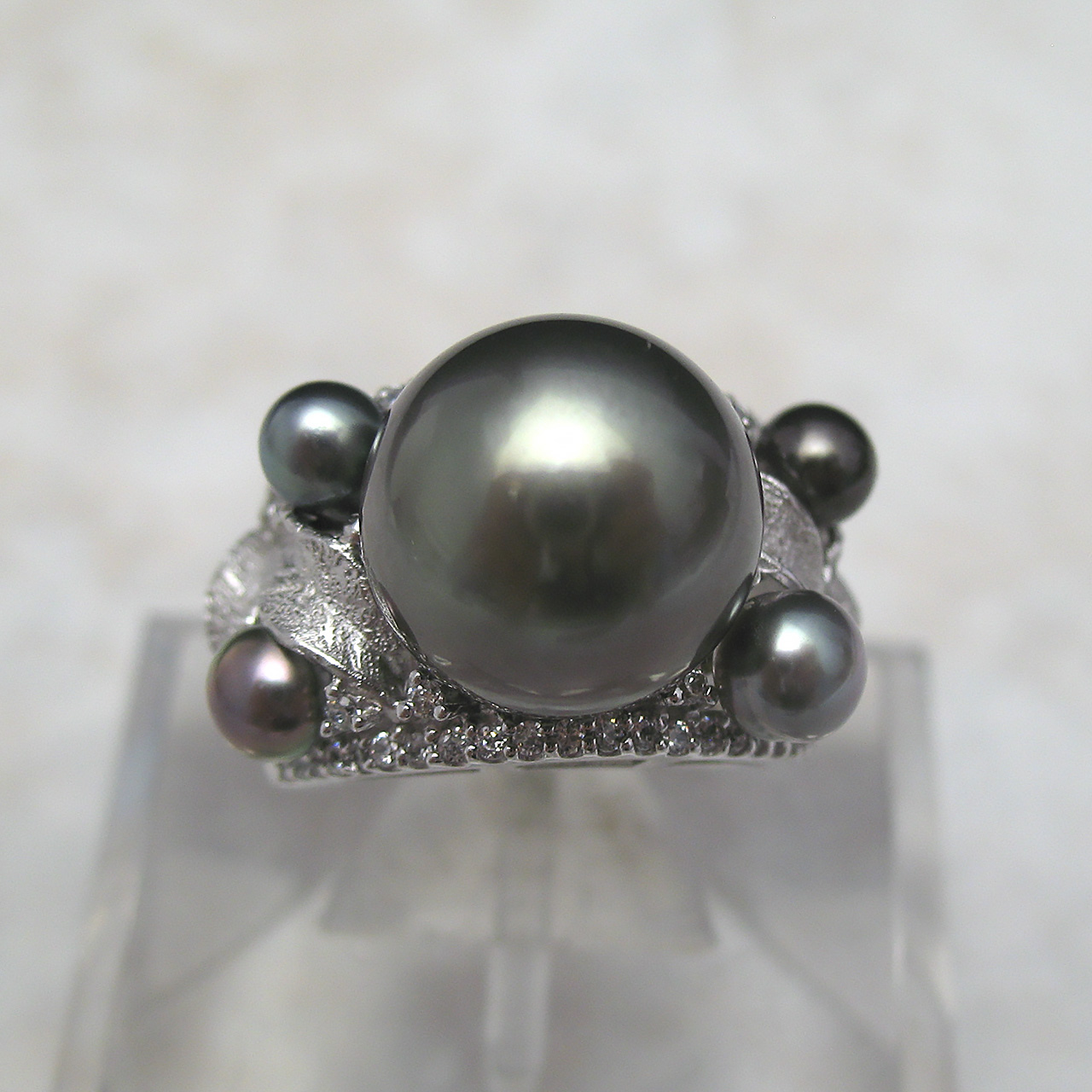 SV　12ミリ黒蝶 &黒蝶ケシリング - 画像 (2)