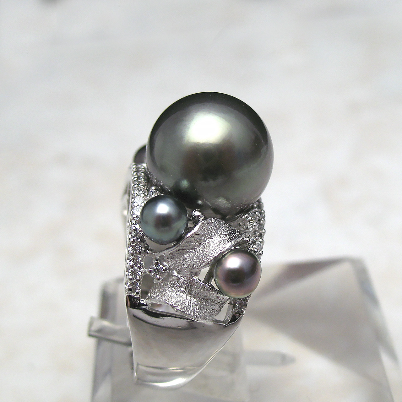 SV　12ミリ黒蝶 &黒蝶ケシリング - 画像 (3)