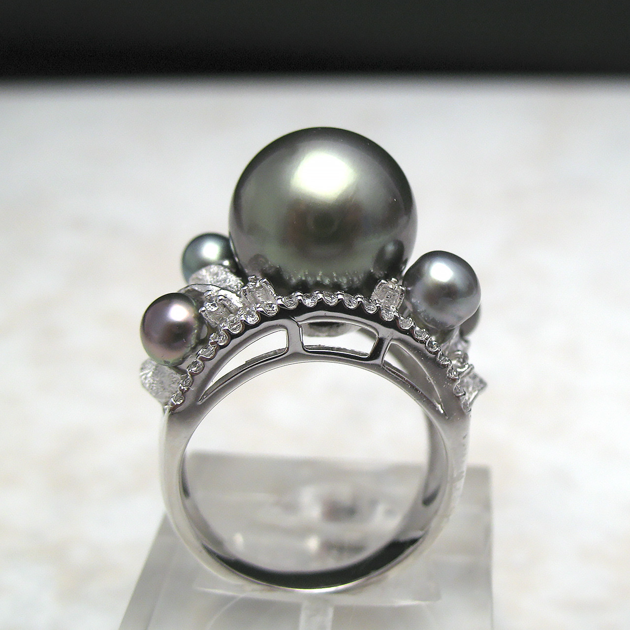 SV　12ミリ黒蝶 &黒蝶ケシリング - 画像 (4)