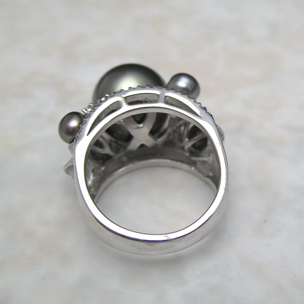 SV　12ミリ黒蝶 &黒蝶ケシリング - 画像 (5)