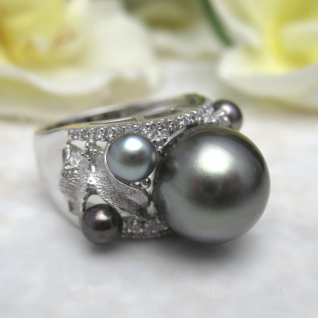 SV　12ミリ黒蝶 &黒蝶ケシリング - 画像 (6)