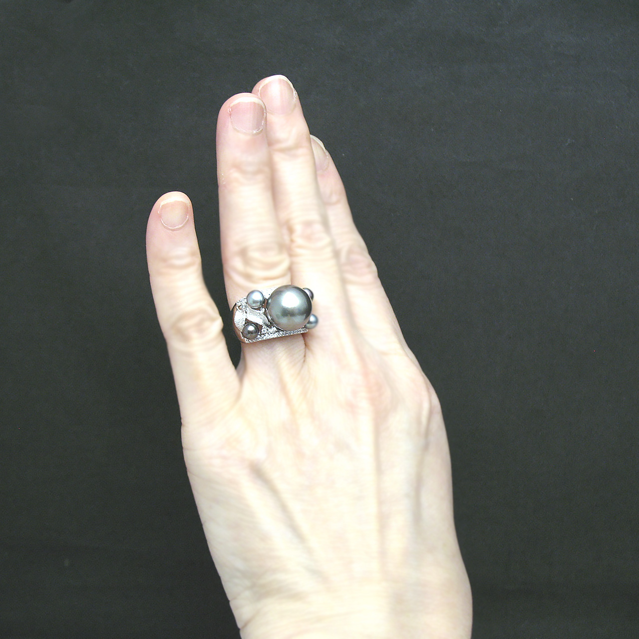 SV　12ミリ黒蝶 &黒蝶ケシリング - 画像 (7)