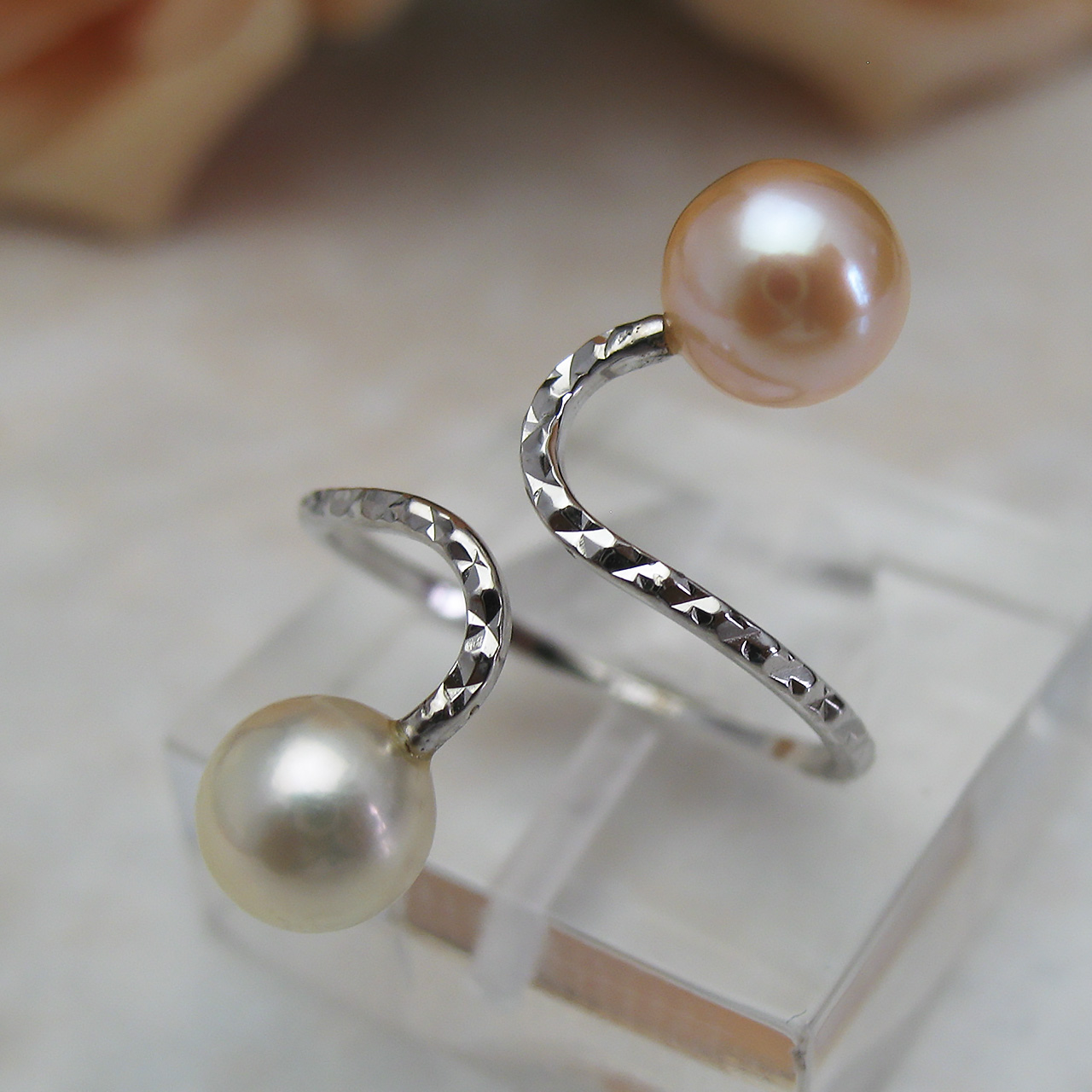 SVあこや&淡水リング