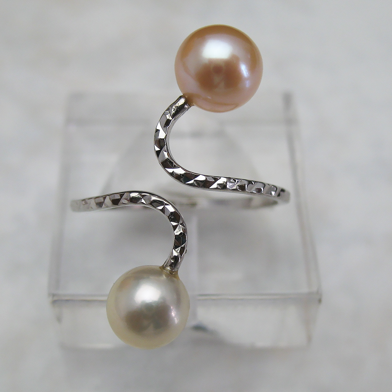 SVあこや&淡水リング - 画像 (2)