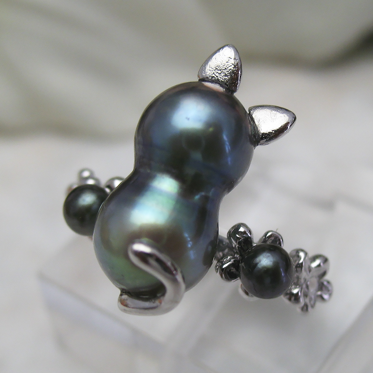 SV黒猫ニャーニュリング