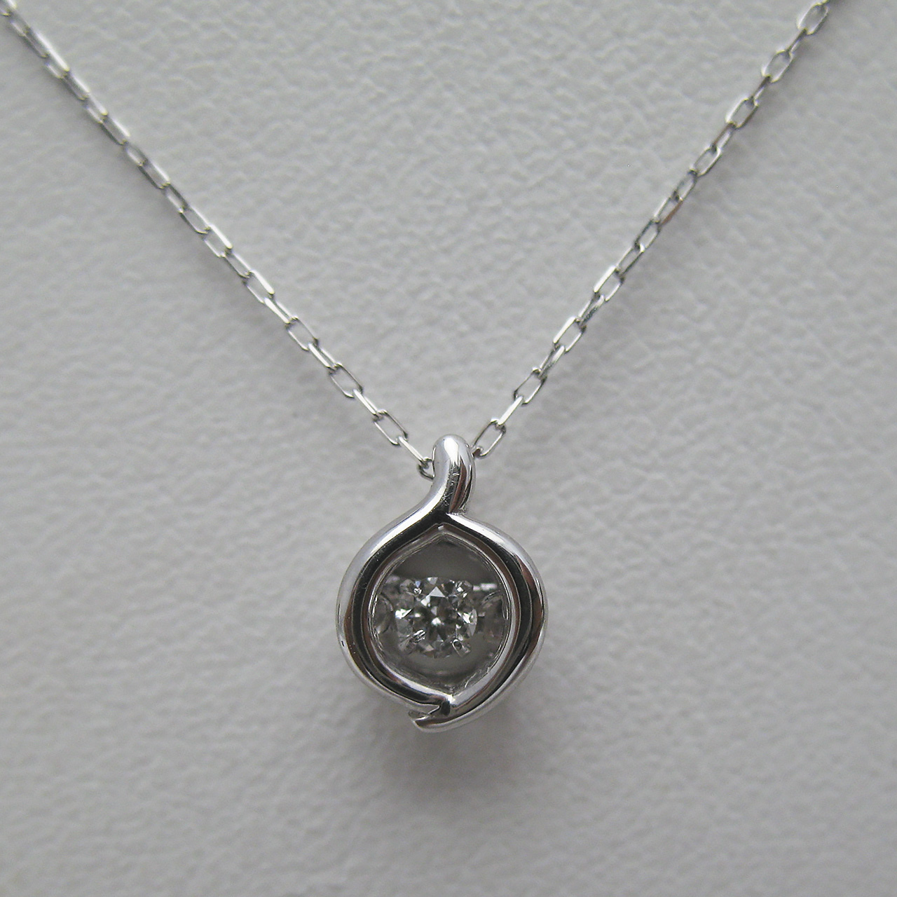 Bijoux fromsea　K18WGダイヤペンダント PT5873 - 画像 (3)