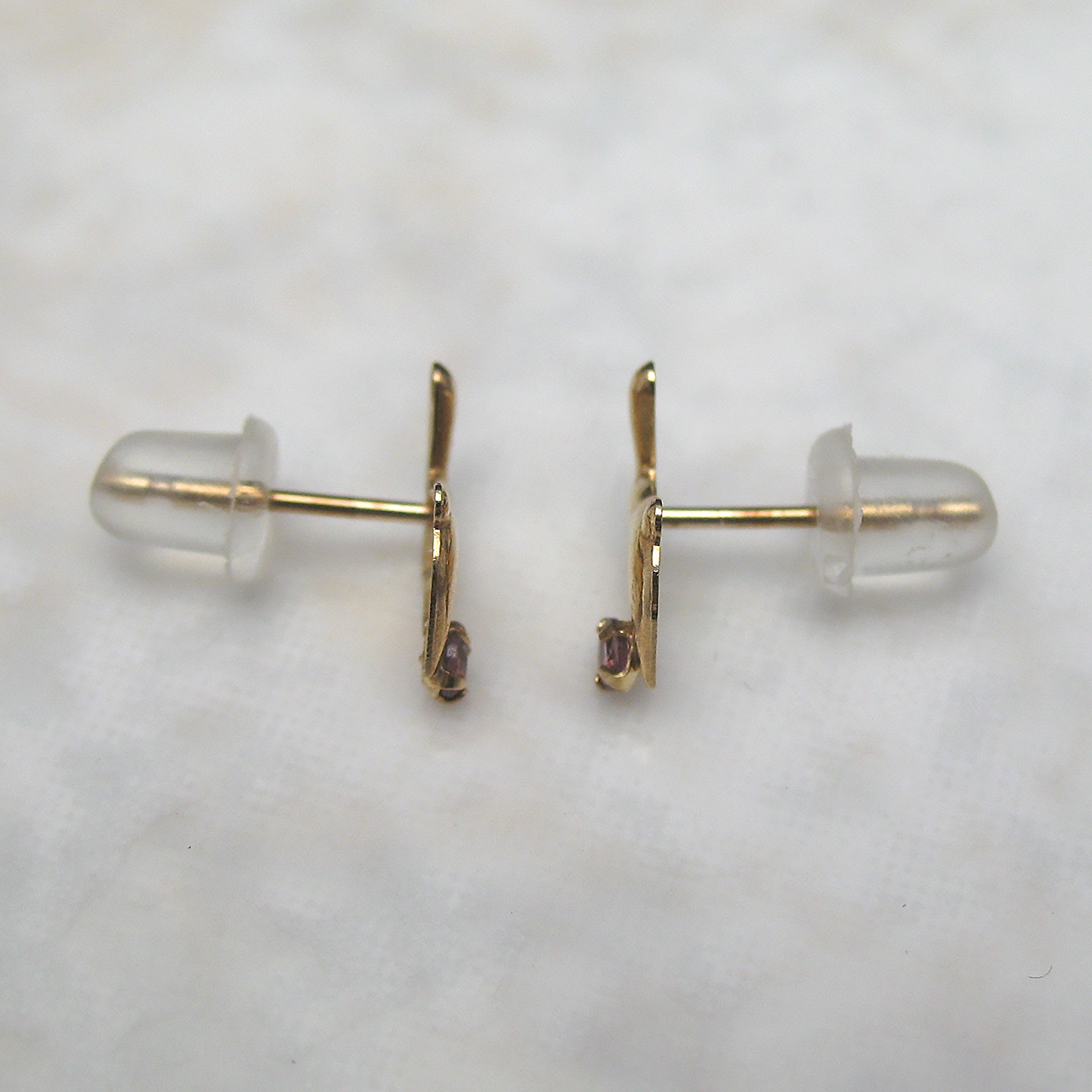 Bijoux fromsea　K10ガーネットピアス RV2347RG　クーポン対象外 - 画像 (3)