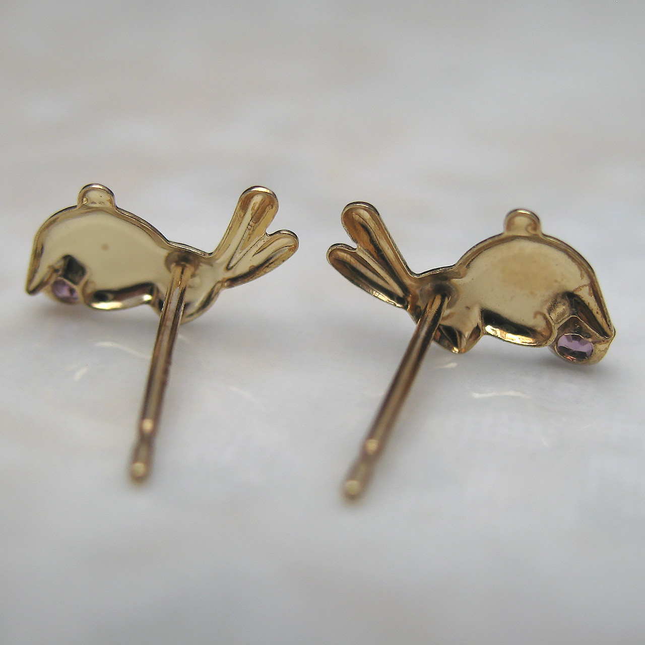 Bijoux fromsea　K10ガーネットピアス RV2347RG　クーポン対象外 - 画像 (4)