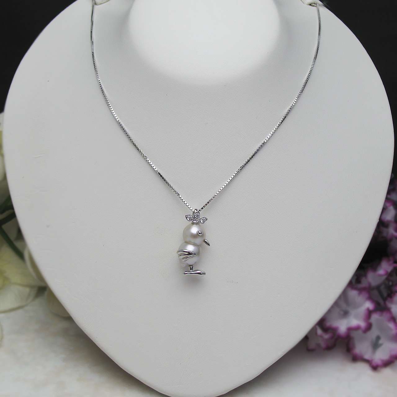 ＳＶ鳥珠チーウーペンダント - 画像 (2)