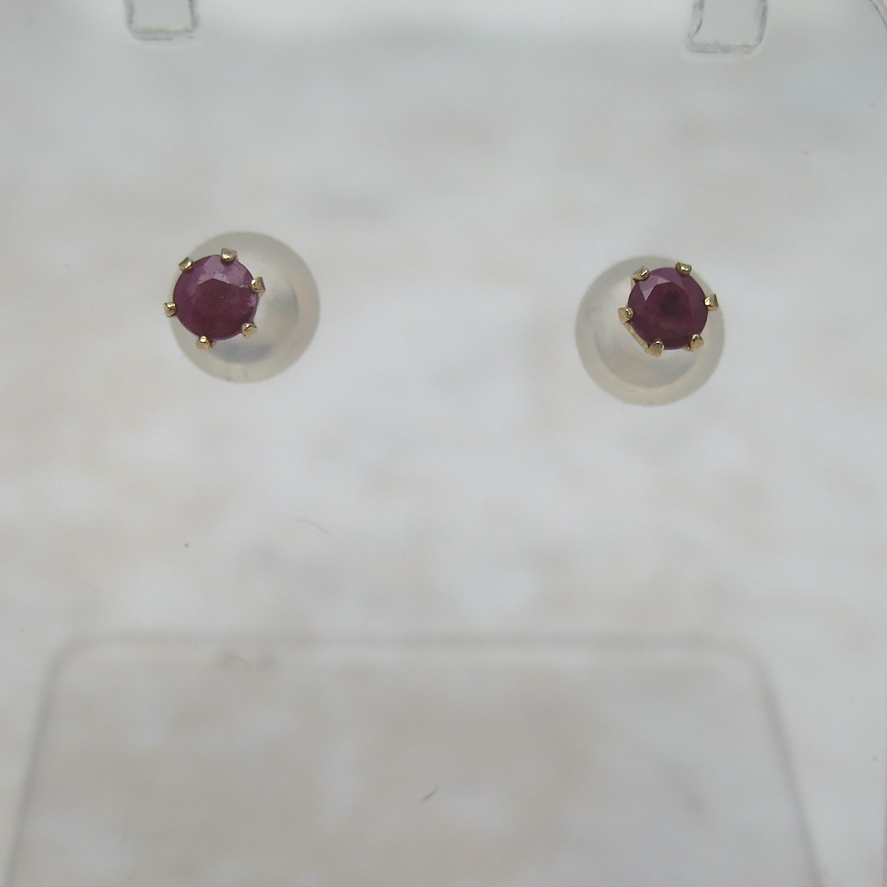 『Bijoux fromsea K10ルビーピアス』 - 画像 (2)