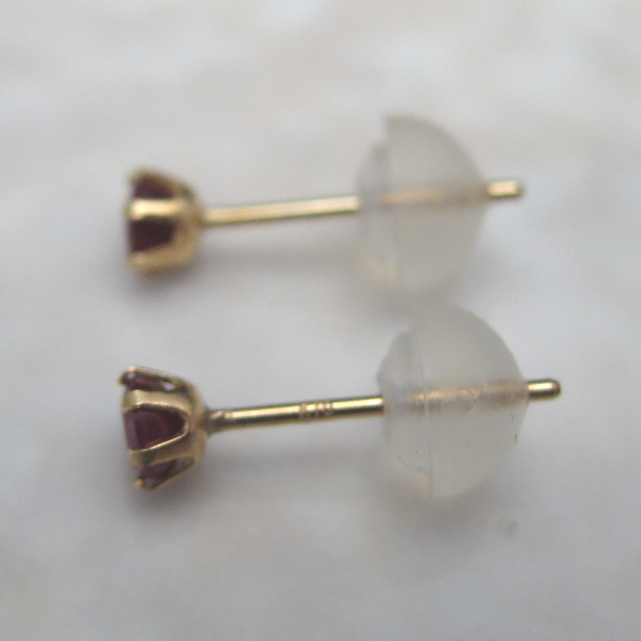 『Bijoux fromsea K10ルビーピアス』 - 画像 (4)