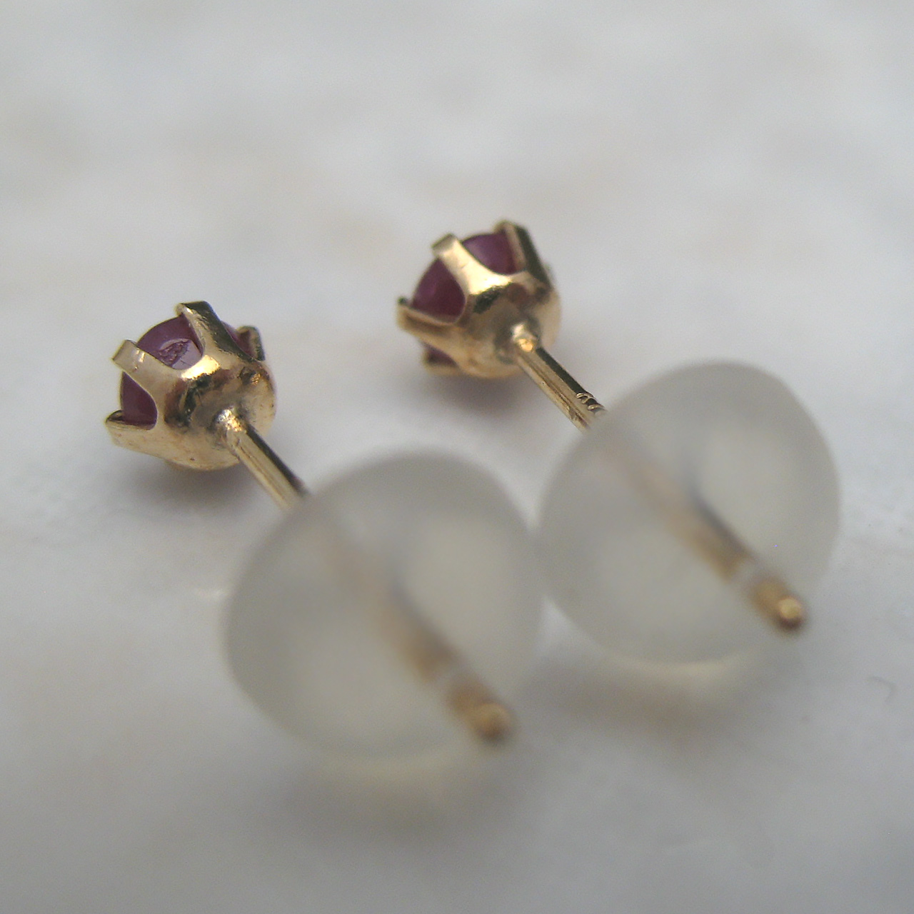 『Bijoux fromsea K10ルビーピアス』 - 画像 (3)