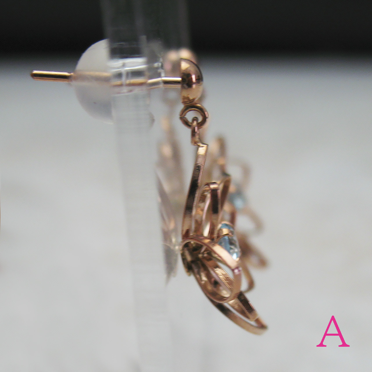 カラーストーンピアス - 画像 (5)