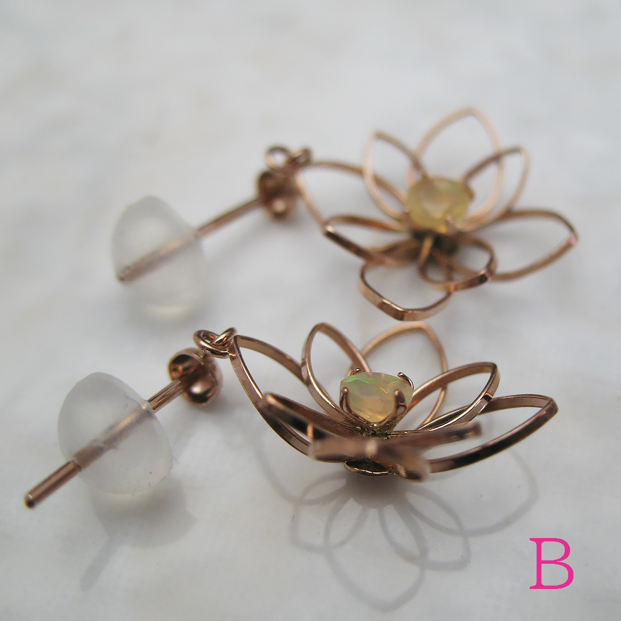 カラーストーンピアス - 画像 (6)