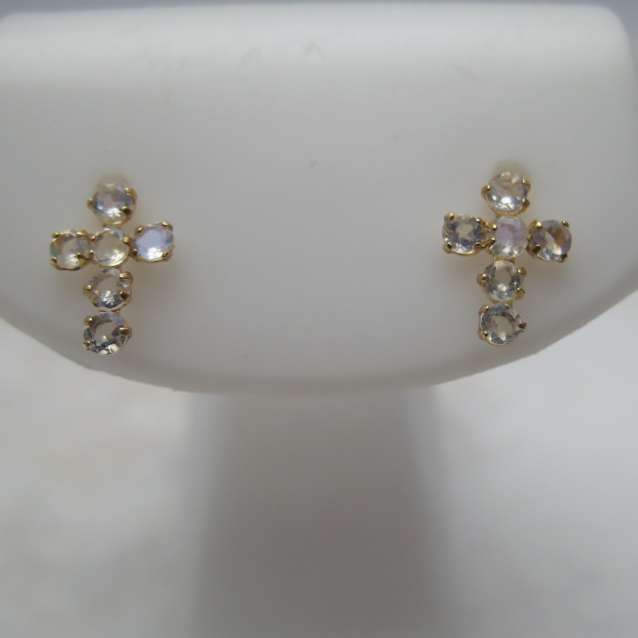 Bijoux fromsea K10ムーンストーンピアス - 画像 (2)