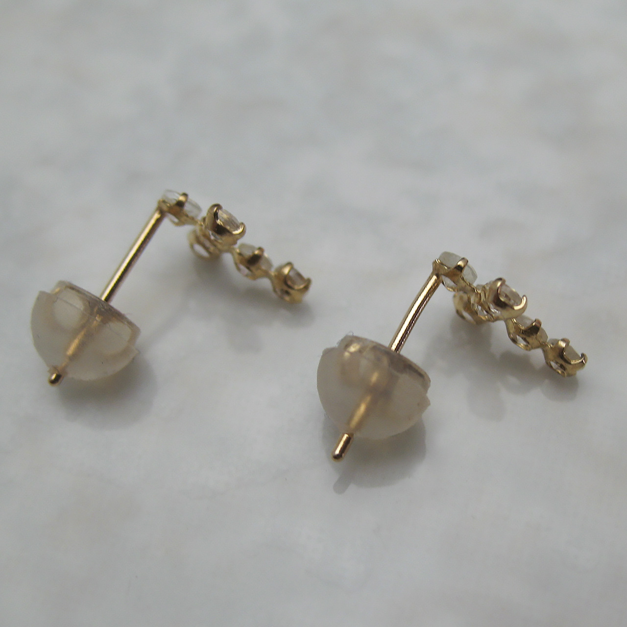 Bijoux fromsea K10ムーンストーンピアス - 画像 (4)