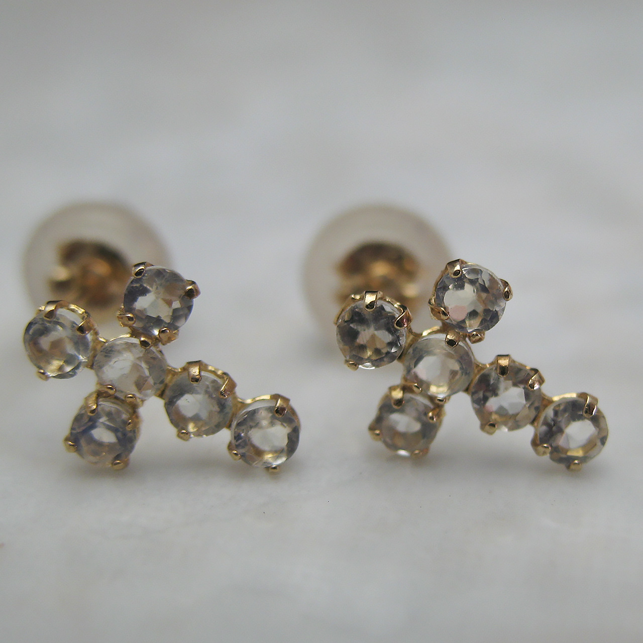 Bijoux fromsea K10ムーンストーンピアス - 画像 (3)