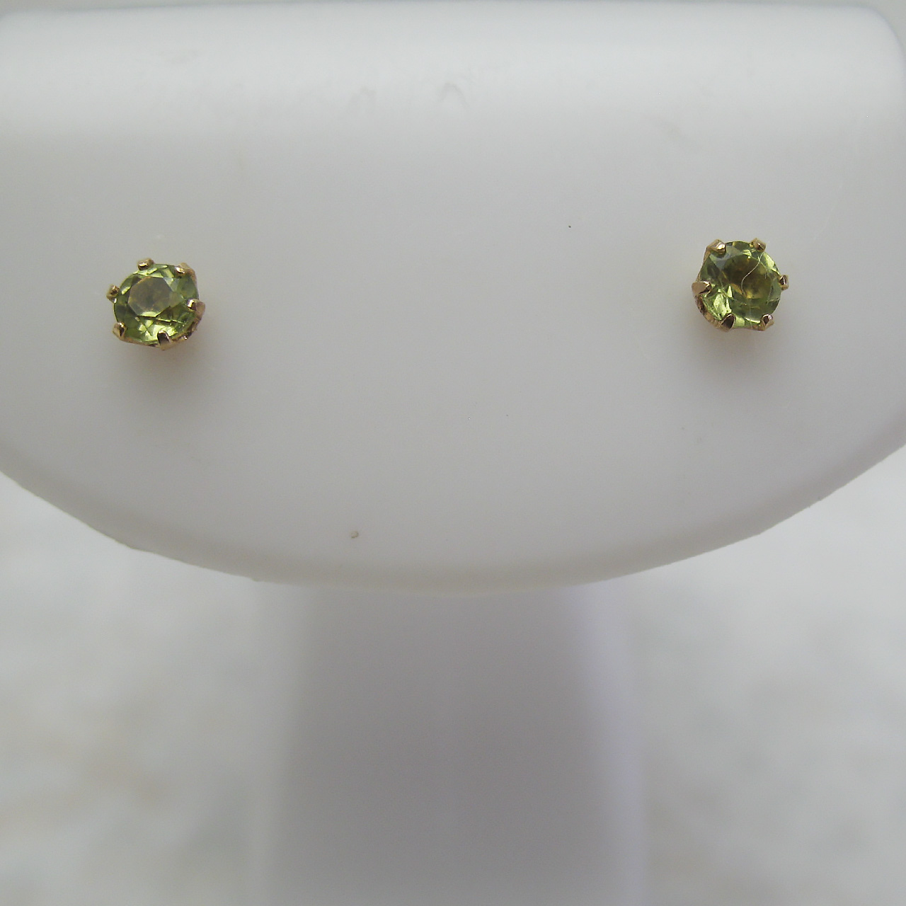 Bijoux fromsea　K10ペリドットピアス　fromseaクーポン対象外 - 画像 (2)