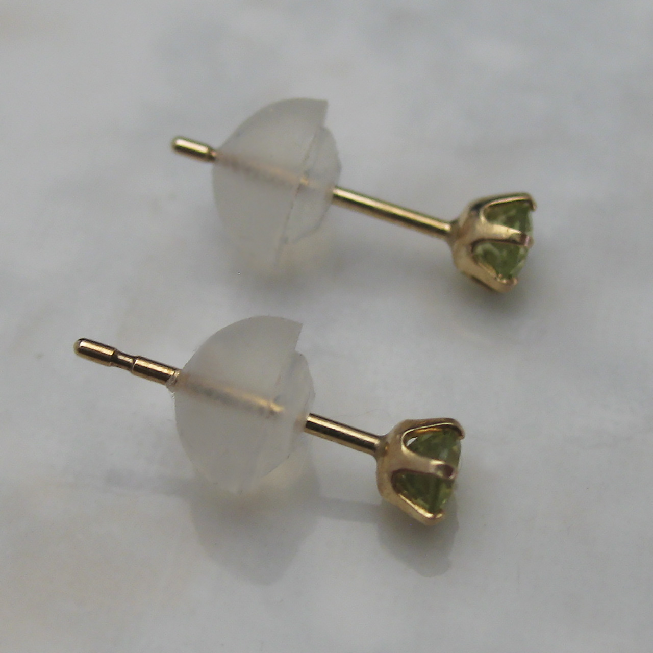 Bijoux fromsea　K10ペリドットピアス　fromseaクーポン対象外 - 画像 (3)