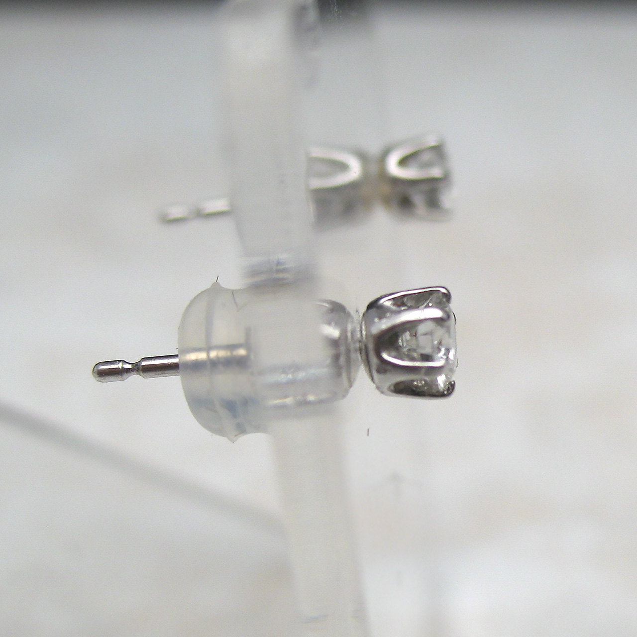 Bijoux fromsea　K14WG ダイヤピアス　fromseaクーポン対象外 - 画像 (4)