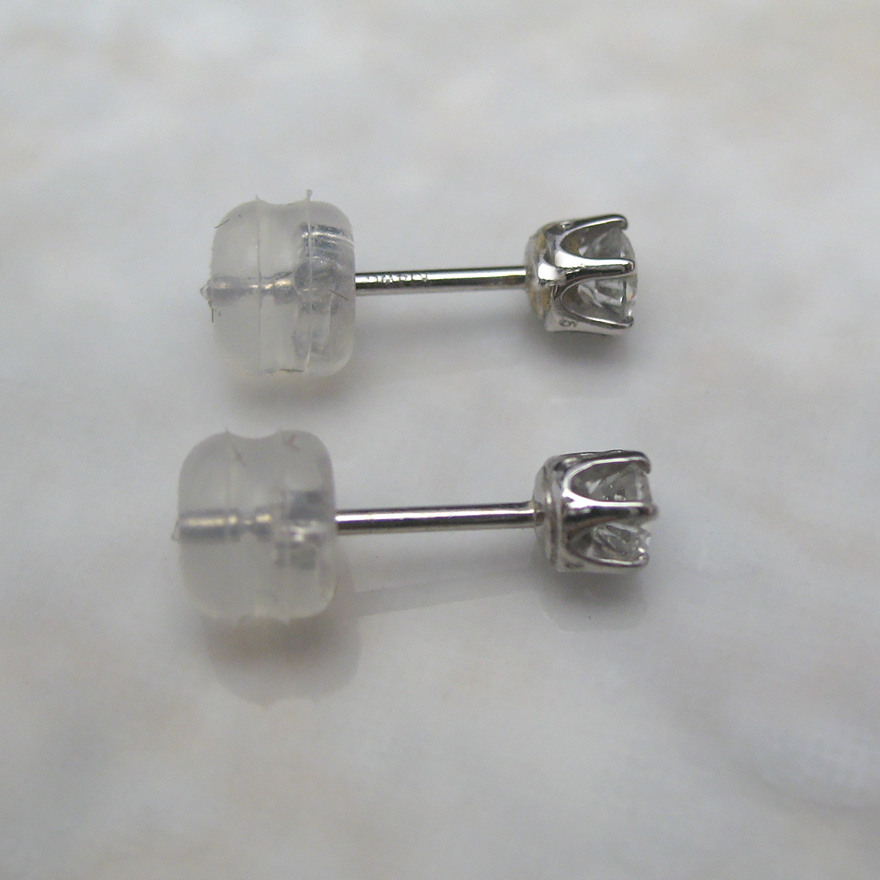 Bijoux fromsea　K14WG ダイヤピアス　fromseaクーポン対象外 - 画像 (3)