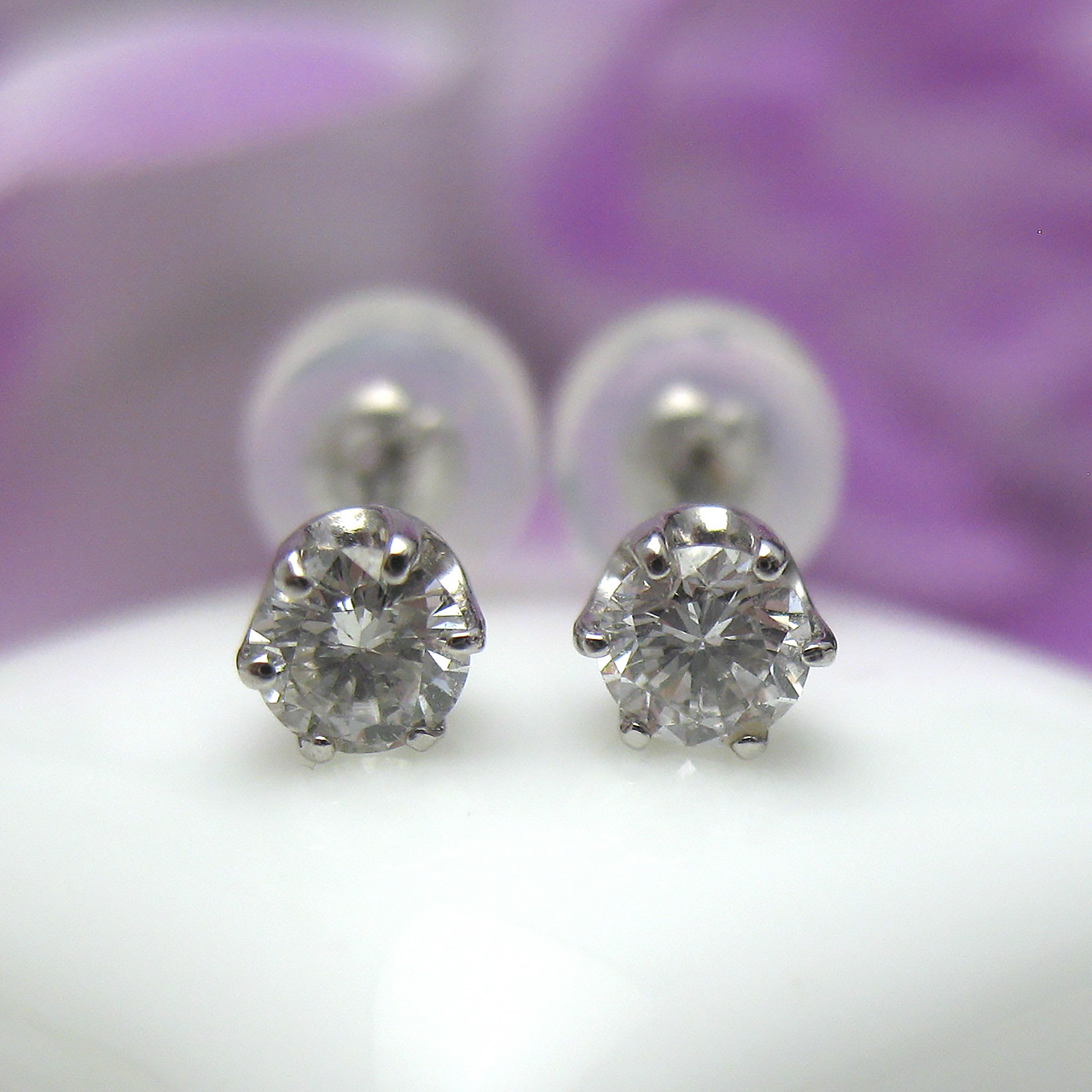 Bijoux fromsea　K14WG ダイヤピアス　fromseaクーポン対象外 - 画像 (5)