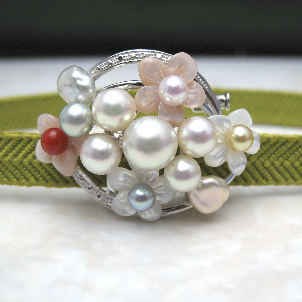 オリエンタルファンタジー　プリンセスマジック ブローチ兼用帯留め - 画像 (5)