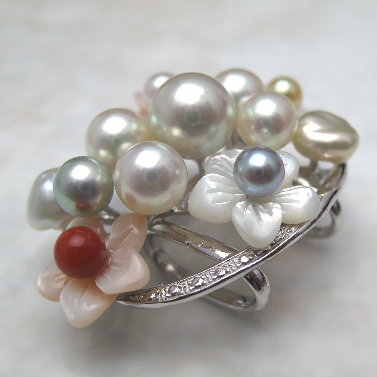 オリエンタルファンタジー　プリンセスマジック ブローチ兼用帯留め - 画像 (2)