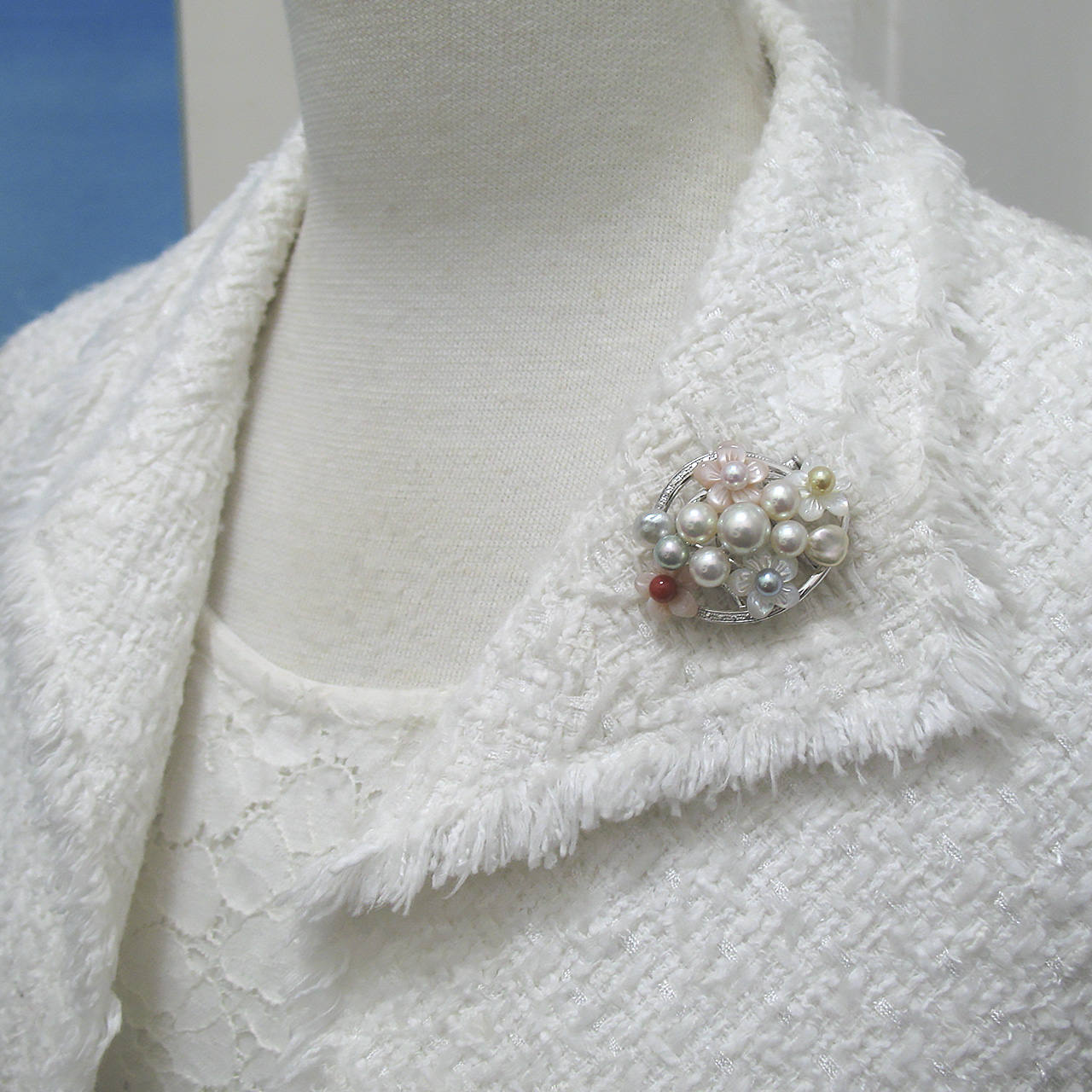 オリエンタルファンタジー　プリンセスマジック ブローチ兼用帯留め - 画像 (4)