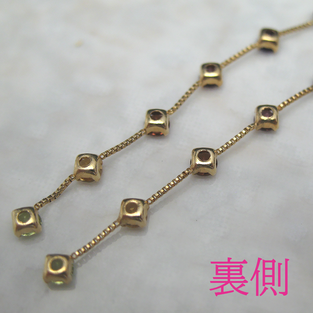 Bijoux fromsea　 K10カラーストーンピアス RV1861HK - 画像 (4)