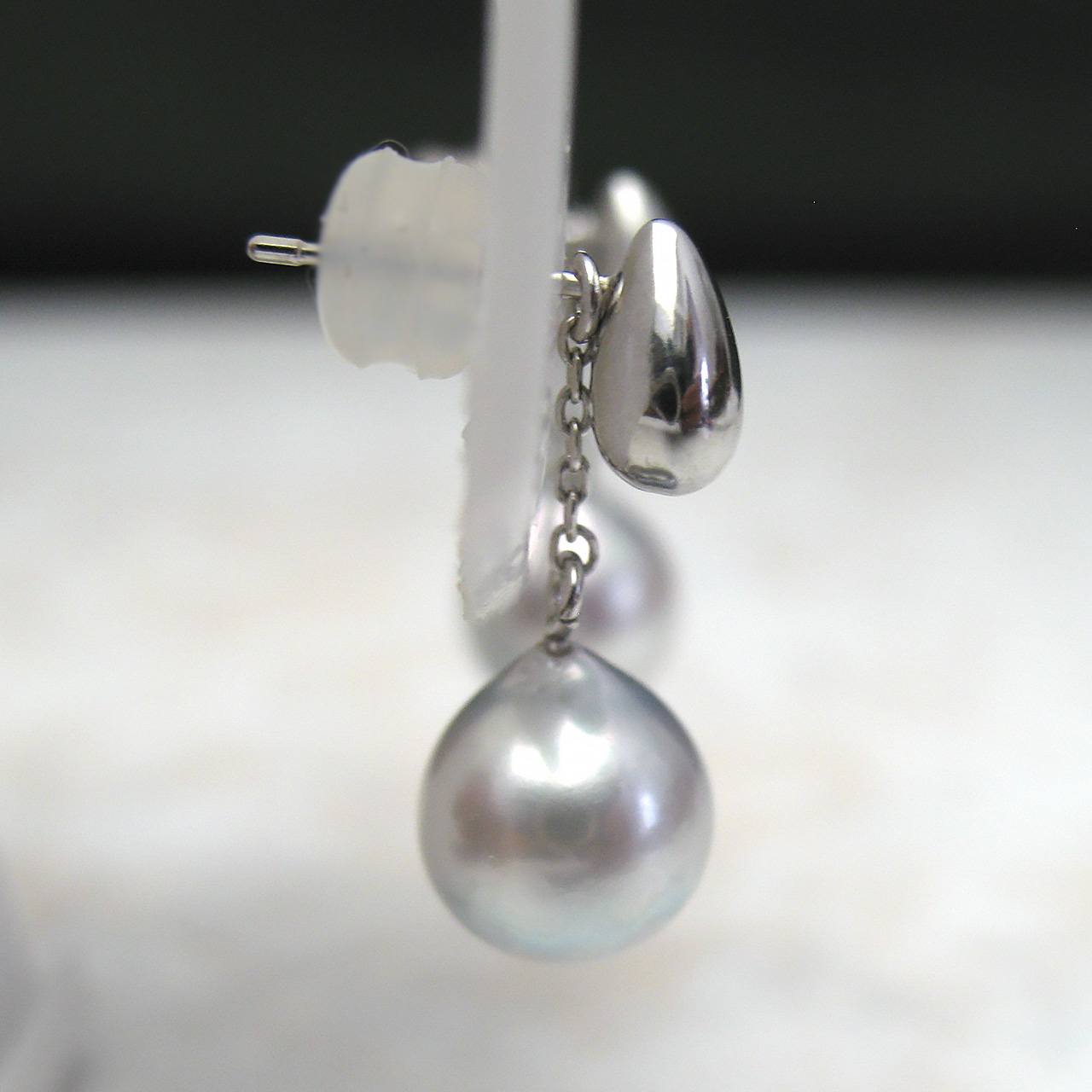 Ptあこやナチュラルチャームピアス - 画像 (3)