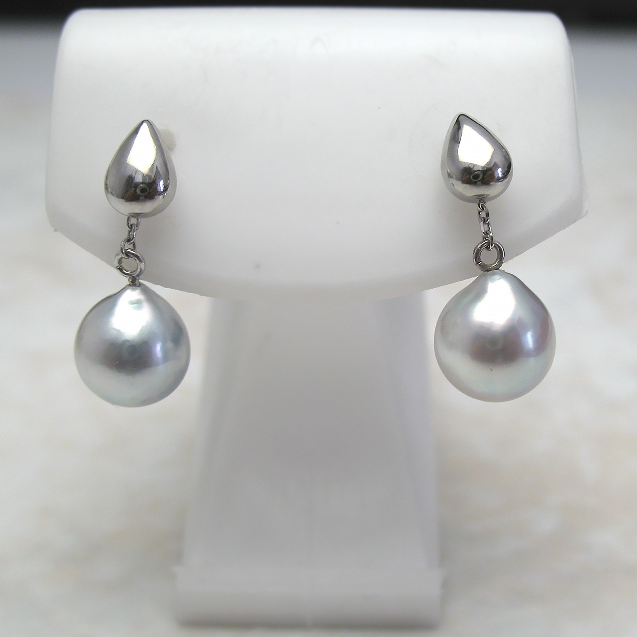 Ptあこやナチュラルチャームピアス - 画像 (2)