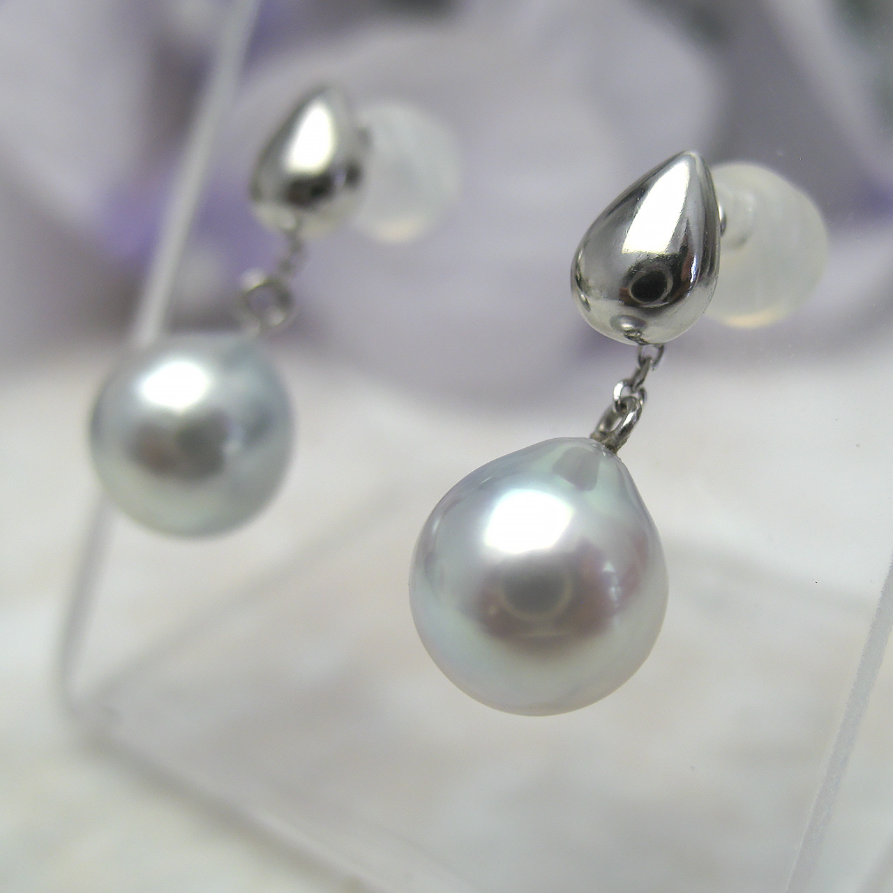 Ptあこやナチュラルチャームピアス - 画像 (6)