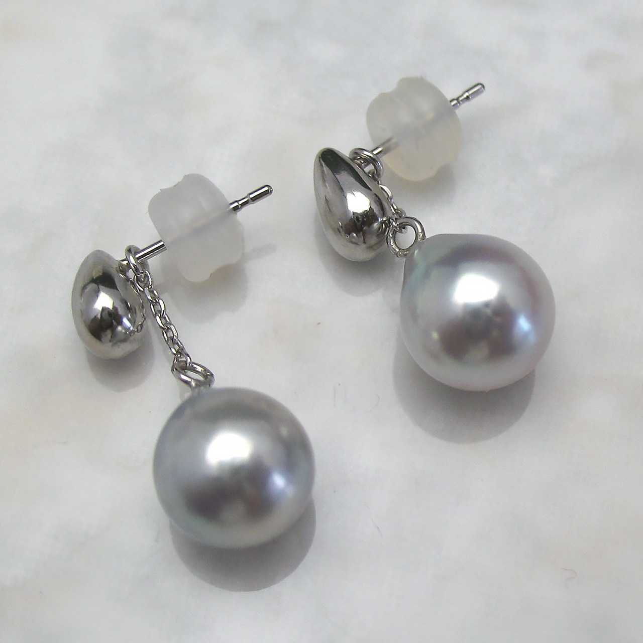 Ptあこやナチュラルチャームピアス - 画像 (5)