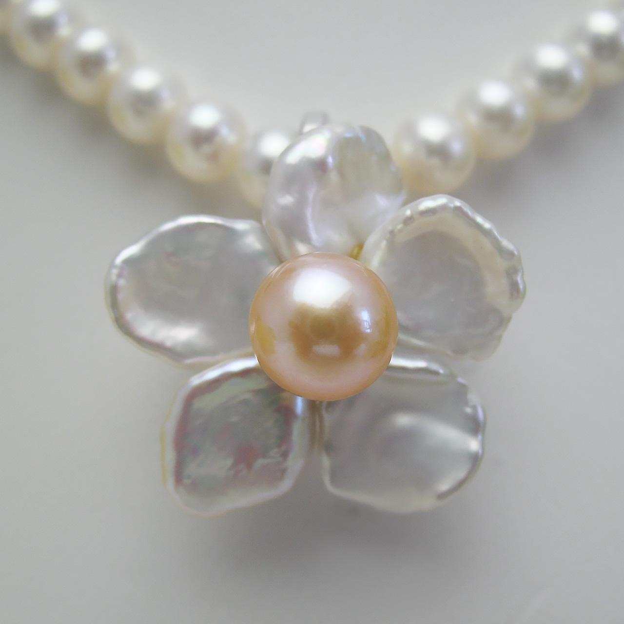 Timeless Flower 『末っ子ちゃん』 お花のミニブローチ - 画像 (3)