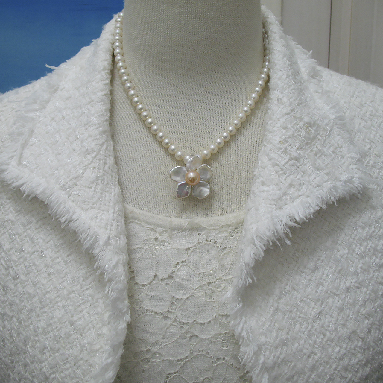 Timeless Flower 『末っ子ちゃん』 お花のミニブローチ - 画像 (8)