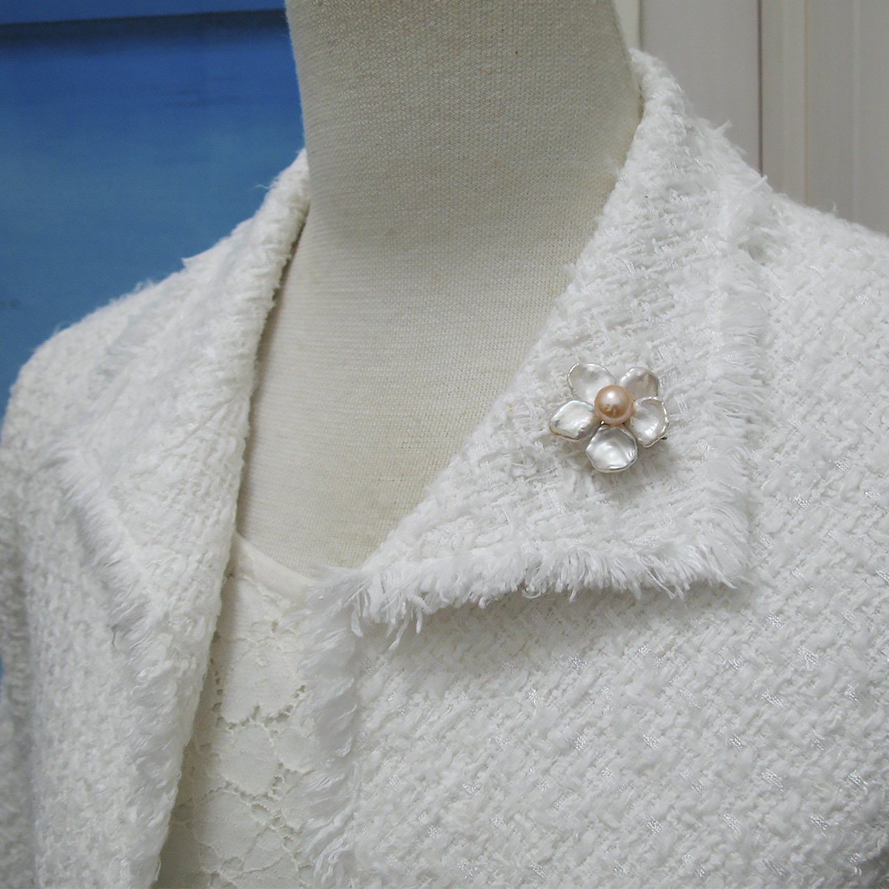 Timeless Flower 『末っ子ちゃん』 お花のミニブローチ - 画像 (7)