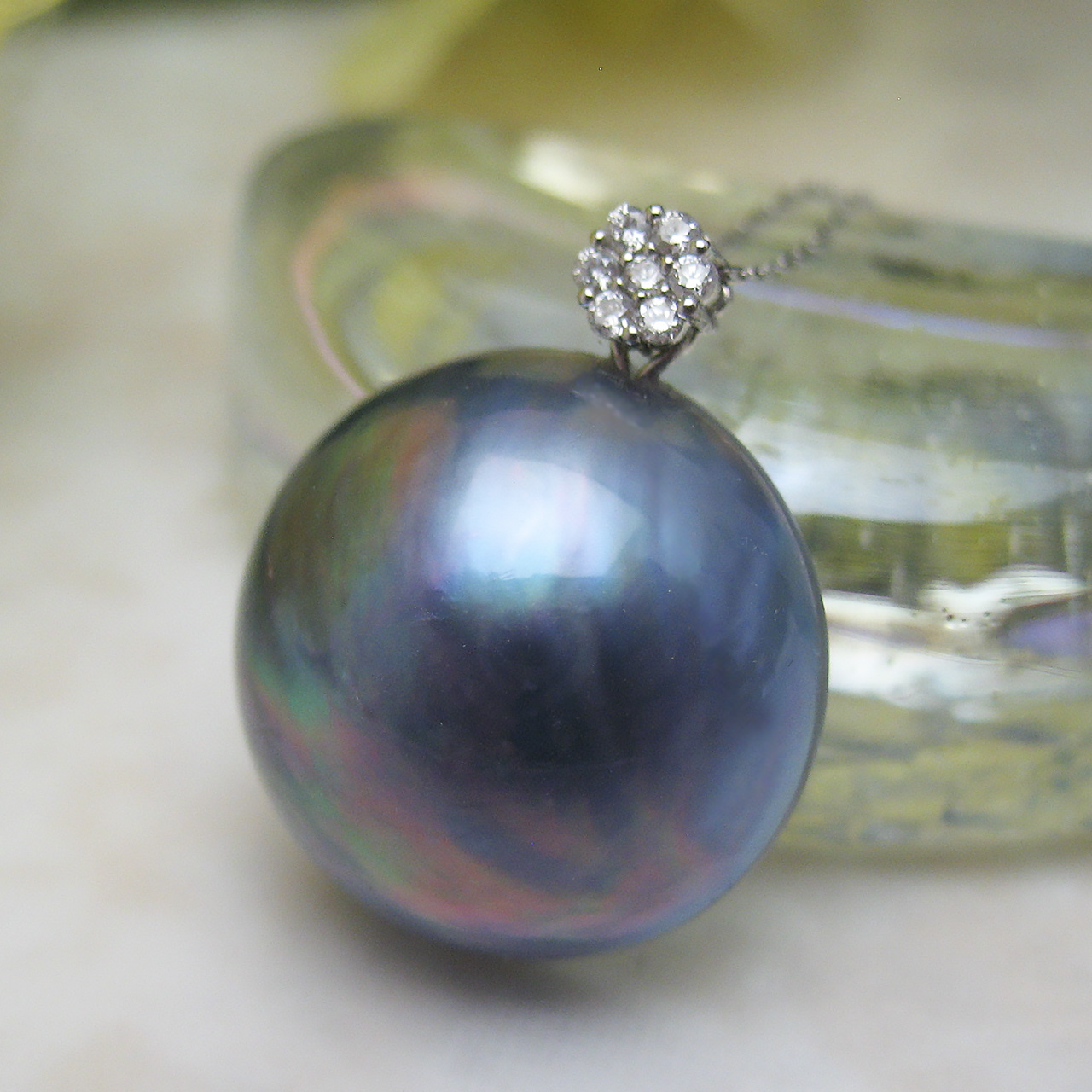 Pt900・Pt850 マベペンダント - 画像 (6)