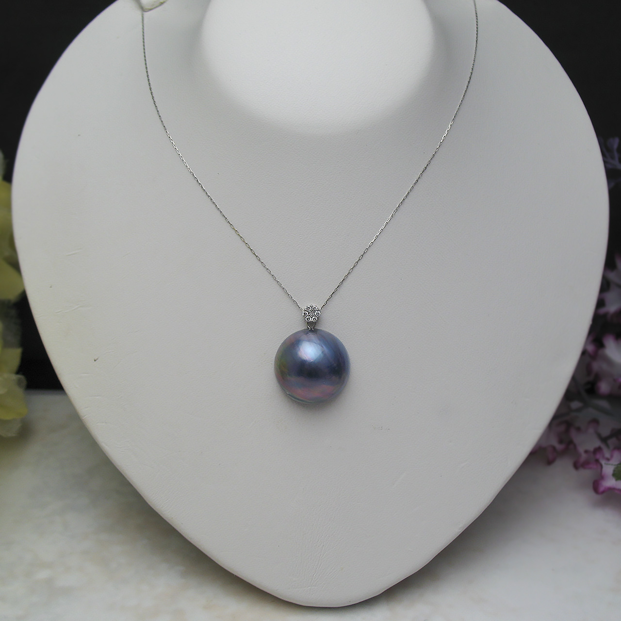 Pt900・Pt850 マベペンダント - 画像 (2)